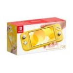 Nintendo Switch Lite Console Yellow