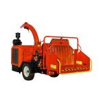 Tree Branch And Leaf Crusher Machine