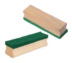 Marlin Charlkboard Duster - Wooden