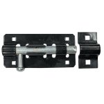 Tower Bolt Black Japan 100MM AWS1020