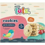 Made 4 Tots Cookies Cranberry & Oats 160G