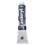 Zelcryl Artists Acrylic Paint 50ML Paynes Grey
