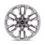 18 American Off-road 6/139PCD 9J Wheel Set - Gunmetal 18B1/2
