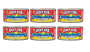 6 Pack - Shredded In Vegetable Oil 170 Grams