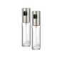 Glass Vinegar And Oil Spray Bottle - Set Of 2