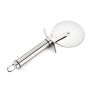 Stainless Steel Silver Wheel Rolling Pizza Cutter Knife