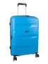 CELLINI Cruze 65CM 4 Wheel Trolley Case Blue