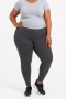 Lds Twill Stretch Pants - 60 / Chcoal