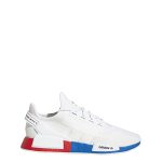 Adidas NMD_R1.V2 Mens Shoes Size 11 Cloud White scarlet blue