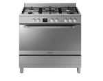 Samsung 90CM Stainless Steel Gas/electric Cooker - NY90T5010SS/FA