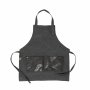 Durable Black Denim Apron