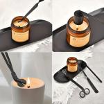 3PCS Stainless Steel Candle Care Set - Wick Trimmer Cutter & Extinguisher With Shovel For Home Decor