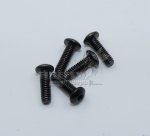 Screws M2.5X8MM Button Head Hex Socket Screws 5PCS
