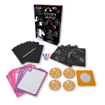 Buddy & Barney Scratch & Spiral Art Set - Unicorn World