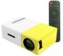 MINI LED Portable 1000 Lm Portable Projector White