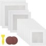 14PC Self-adhesive Drywall Repairs Patch Drywall Repair Kit 3SIZE