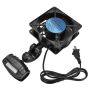 Aquarium Fish Tank Cooling Fan With Holder Chinese Plug 220-240V 15W