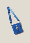 Perri Pouch Cross Body Bag - Silver Lake Blue