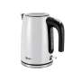 Swan 1.7LT Townhouse Jug Kettle Stainless Steel Pearl White