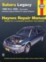 Subaru Legacy 1990-99   Paperback