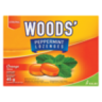 Orange Flavour Peppermint Lozenges 3 X 15G