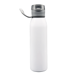 600ML White Stainless Steel Aqua Slim Water Bottle