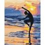 Adult Painting By Numbers - Ballet On The Beach