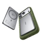 Lisen Ultra Slim Magsafe 5000MAH QI2 15W Wireless Magnetic Powerbank Ice Gray