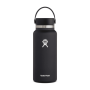 Hydro Flask Water Bottle Stainless Steel & Vacuum Insulated Wide Mouth 2.0 With Leak Proof Flex Cap