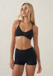 Cotton On Highwaisted Boyshort - Black