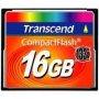 Transcend Ultra Performance Compact Flash 133X Memory Card 16GB