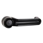 Trq Exterior Door Handle Black Compatible With 2007-2011 Dodge Nitro 2008-2012 Jeep Liberty 2007-2012 Wrangler CH1310151 CH13101