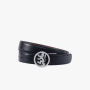 Womens Claudia Belt Reversable Black Tan - 54