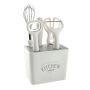 Fruit Knife Compact Kitchen Utensil Gadget Set With Storage Holder