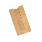 Bread Kraft With Window 12X23.5X5CM 1X50 Tbd
