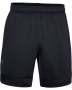 Men's Ua Training Stretch 7" Shorts - BLACK-001 / Sm