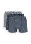 Staynew Cooltech Assorted Stretch Cotton Trunks 3 Pack