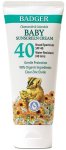 Badger Baby Clear Zinc Sunscreen Spf 40