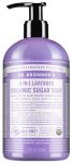 Dr Bronner Organic Sugar Soap Pump - Lavender 355ML