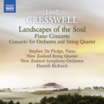Lyell Cresswell: Landscapes Of The Soul piano Concerto ... Cd Album