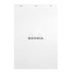 NO.18 Basics Grid Pad - White Cover - 80 Sheets - A4