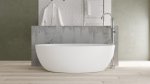 Dado Gabriella – Polished pearl White