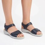 Leah - Denim Navy - 9