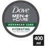 Dove Men+ Care Face Hand & Body Cream Hydrating 400ML