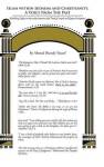 Islam Within Judaism And Christianity A Voice From The Past
