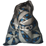 Mesh Ball Bag – Black