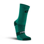 Crew Cycling SOCKS- Emerald - 8-12
