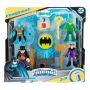 Dc Super Friends Bat-tech Bat-signal Multipack Figure Set