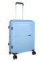 Cellini Starlite Large 75cm 4 Wheel Trolley Case Chambray Blue