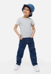 Comfort Stretch Loose Fit Jeans - Dark Denim Blue